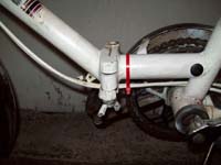 Vélo pliant